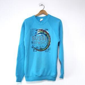 Vintage Sussex Air Show 1989 Sweatshirt XL